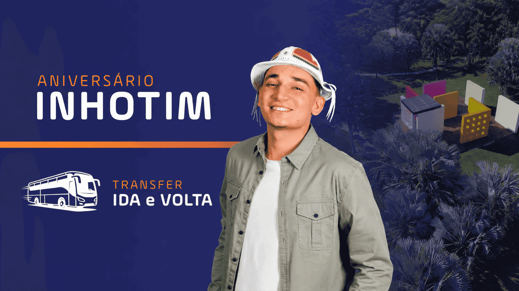 Transfer Bh/Inhotim/Bh (Aniversário Inhotim) IDA 12h