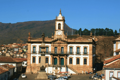 Tour Ouro Preto e Mariana